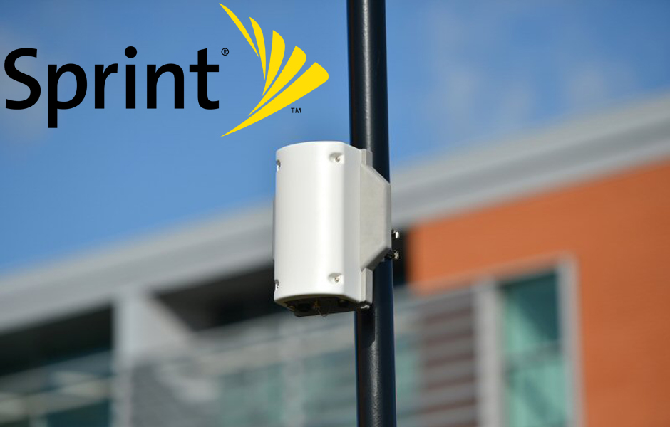 Sprint small cell technology