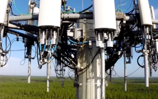Cellular Tower Drone